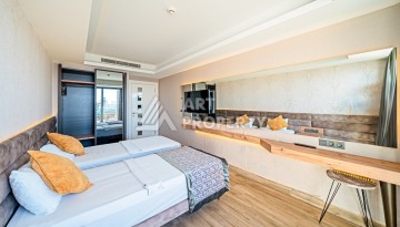 Уютная квартира 2+1 в тихом районе Конаклы, всего в 500 метрах от моря. - Ракурс 6