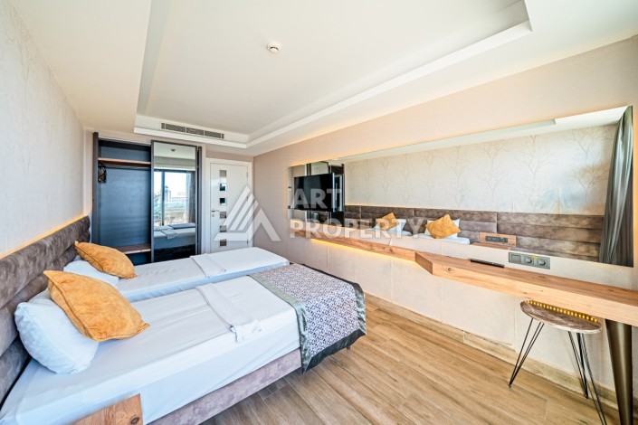 Уютная квартира 2+1 в тихом районе Конаклы, всего в 500 метрах от моря. - Ракурс 5