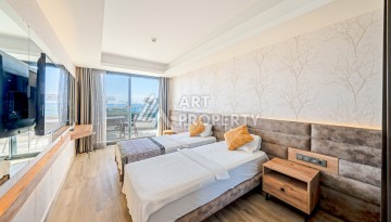 Уютная квартира 2+1 в тихом районе Конаклы, всего в 500 метрах от моря. - Ракурс 1