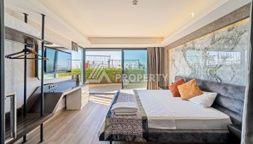 Уютная квартира 2+1 в тихом районе Конаклы, всего в 500 метрах от моря. - Ракурс 8