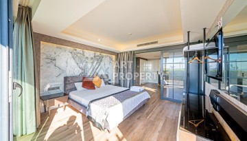 Уютная квартира 2+1 в тихом районе Конаклы, всего в 500 метрах от моря. - Ракурс 9