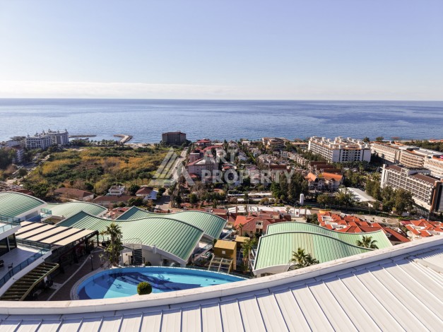 Уютная квартира 2+1 в тихом районе Конаклы, всего в 500 метрах от моря. - Ракурс 9