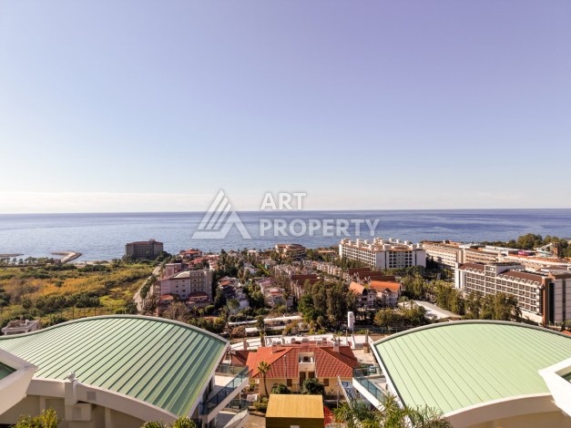 Уютная квартира 2+1 в тихом районе Конаклы, всего в 500 метрах от моря. - Ракурс 10