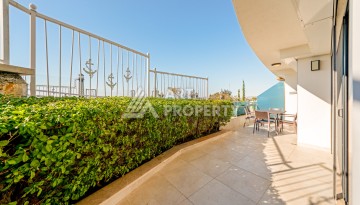 Уютная квартира 2+1 в тихом районе Конаклы, всего в 500 метрах от моря. - Ракурс 12