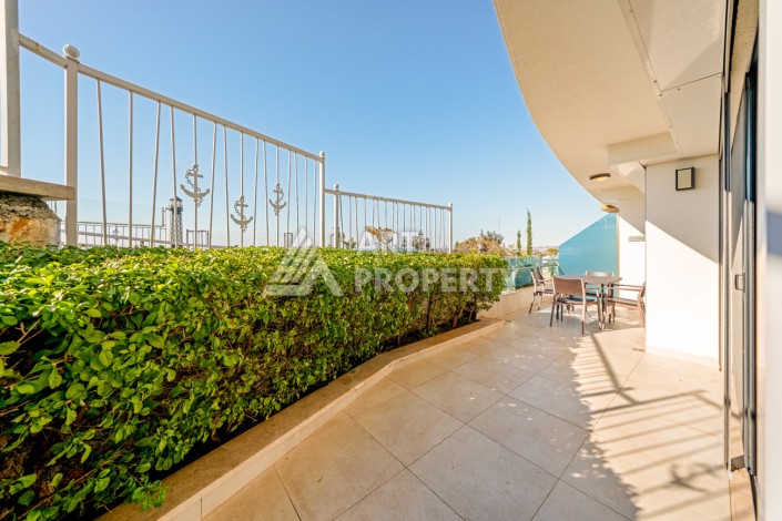 Уютная квартира 2+1 в тихом районе Конаклы, всего в 500 метрах от моря. - Ракурс 11