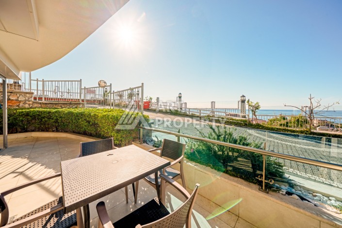 Уютная квартира 2+1 в тихом районе Конаклы, всего в 500 метрах от моря. - Ракурс 12