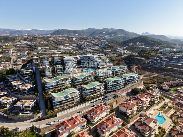 Уютная квартира 2+1 в тихом районе Конаклы, всего в 500 метрах от моря. - Ракурс 13