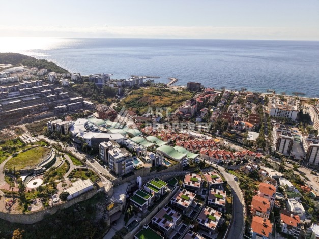 Уютная квартира 2+1 в тихом районе Конаклы, всего в 500 метрах от моря. - Ракурс 16