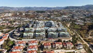 Уютная квартира 2+1 в тихом районе Конаклы, всего в 500 метрах от моря. - Ракурс 18