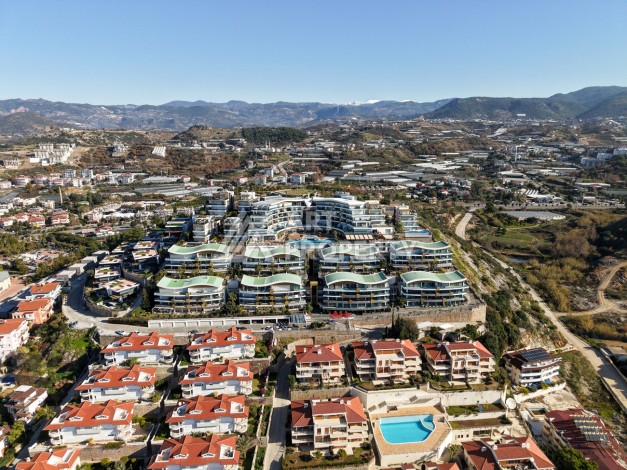 Уютная квартира 2+1 в тихом районе Конаклы, всего в 500 метрах от моря. - Ракурс 17