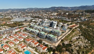 Уютная квартира 2+1 в тихом районе Конаклы, всего в 500 метрах от моря. - Ракурс 19