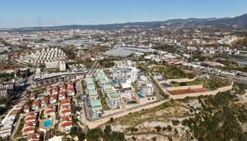 Уютная квартира 2+1 в тихом районе Конаклы, всего в 500 метрах от моря. - Ракурс 20