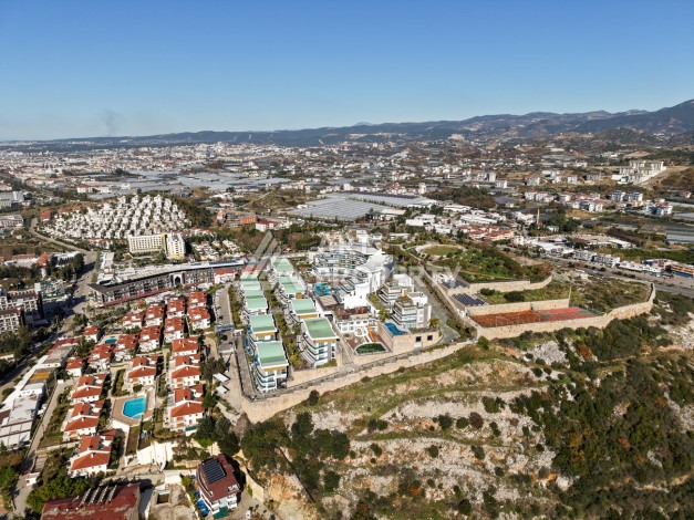 Уютная квартира 2+1 в тихом районе Конаклы, всего в 500 метрах от моря. - Ракурс 19