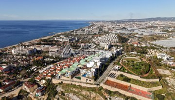 Уютная квартира 2+1 в тихом районе Конаклы, всего в 500 метрах от моря. - Ракурс 21