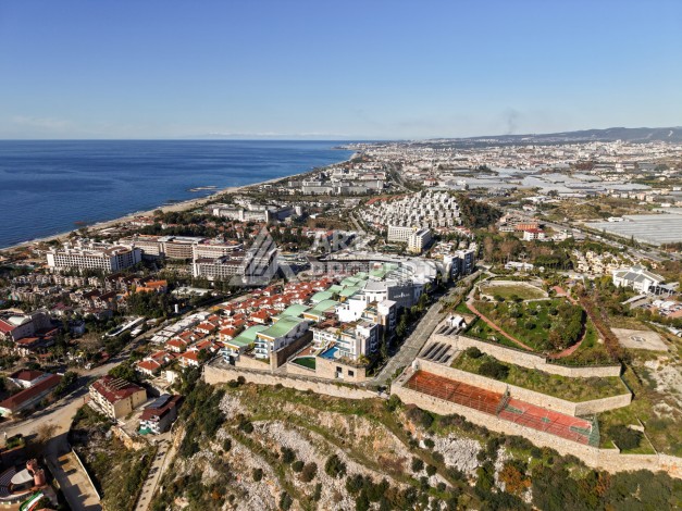 Уютная квартира 2+1 в тихом районе Конаклы, всего в 500 метрах от моря. - Ракурс 20