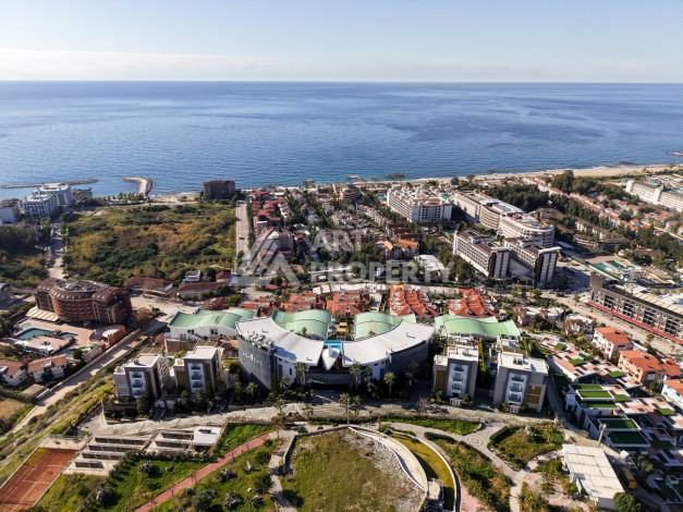 Уютная квартира 2+1 в тихом районе Конаклы, всего в 500 метрах от моря. - Ракурс 22