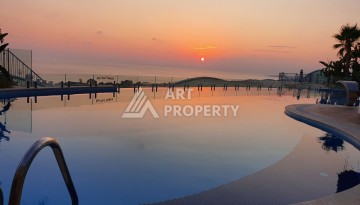 Уютная квартира 2+1 в тихом районе Конаклы, всего в 500 метрах от моря. - Ракурс 31