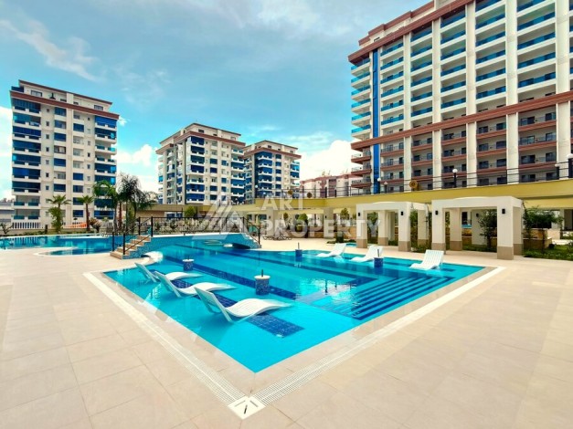 Квартира 1+1, 86 м² в премиальном комплексе. Махмутлар, Аланья - Ракурс 1