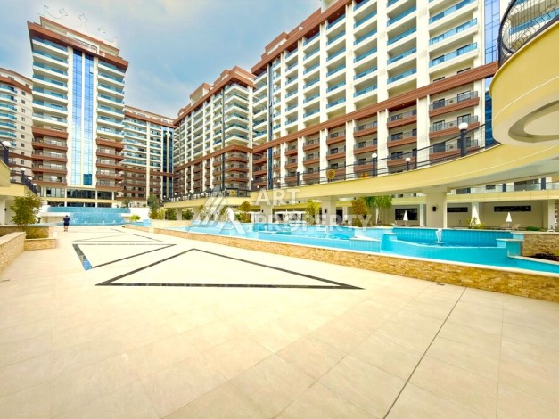 Квартира 1+1, 86 м² в премиальном комплексе. Махмутлар, Аланья - Ракурс 2