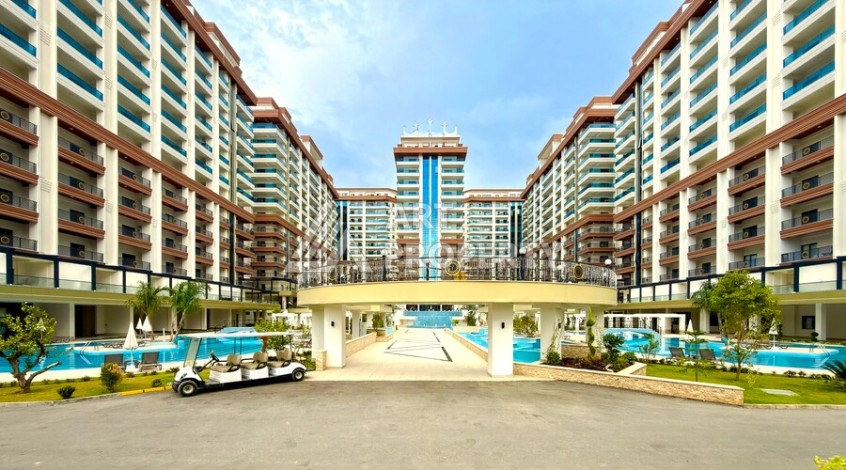 Квартира 1+1, 86 м² в премиальном комплексе. Махмутлар, Аланья - Ракурс 3