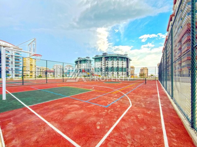 Квартира 1+1, 86 м² в премиальном комплексе. Махмутлар, Аланья - Ракурс 4