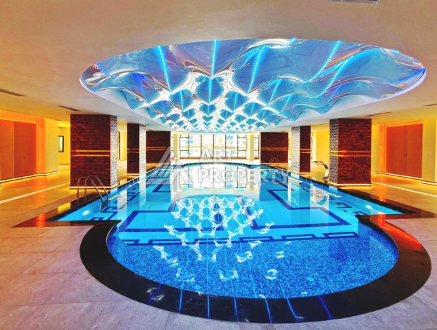 Квартира 1+1, 86 м² в премиальном комплексе. Махмутлар, Аланья - Ракурс 5