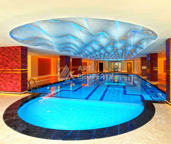 Квартира 1+1, 86 м² в премиальном комплексе. Махмутлар, Аланья - Ракурс 6