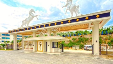 Квартира 1+1, 86 м² в премиальном комплексе. Махмутлар, Аланья - Ракурс 8