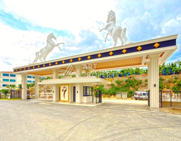 Квартира 1+1, 86 м² в премиальном комплексе. Махмутлар, Аланья - Ракурс 7