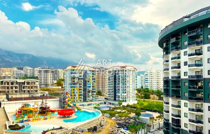 Квартира 1+1, 86 м² в премиальном комплексе. Махмутлар, Аланья - Ракурс 19