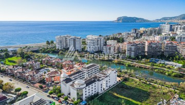 Меблированная квартира 1+1 в 250 м от моря. Кестель, Алания - Ракурс 1