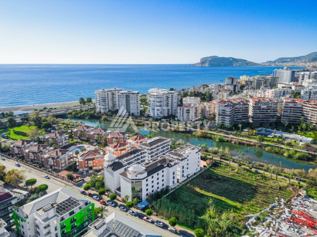 Меблированная квартира 1+1 в 250 м от моря. Кестель, Алания - Ракурс 0