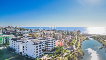 Меблированная квартира 1+1 в 250 м от моря. Кестель, Алания - Ракурс 2