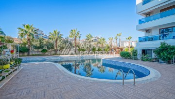 Меблированная квартира 1+1 в 250 м от моря. Кестель, Алания - Ракурс 3