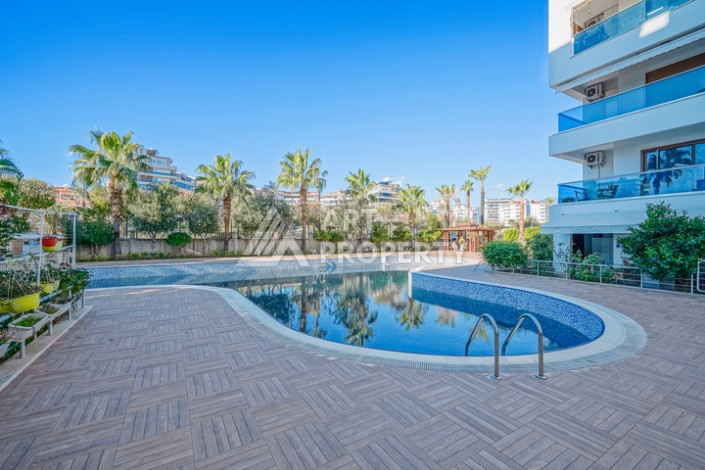 Меблированная квартира 1+1 в 250 м от моря. Кестель, Алания - Ракурс 2