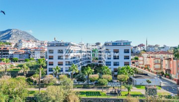 Меблированная квартира 1+1 в 250 м от моря. Кестель, Алания - Ракурс 4