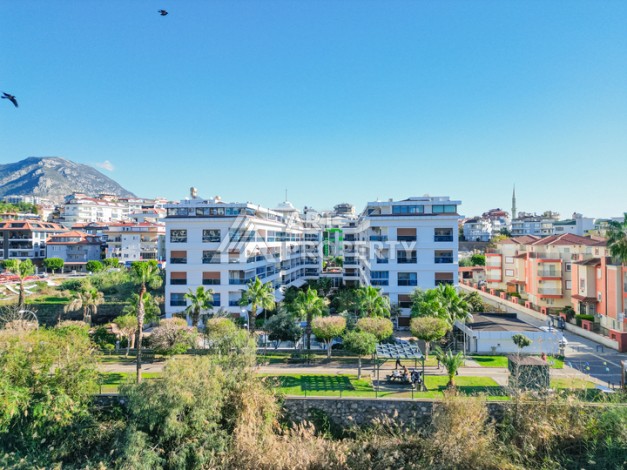 Меблированная квартира 1+1 в 250 м от моря. Кестель, Алания - Ракурс 3