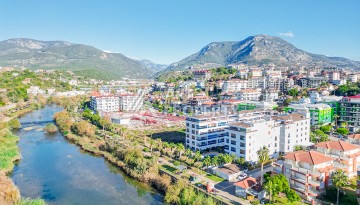 Меблированная квартира 1+1 в 250 м от моря. Кестель, Алания - Ракурс 5