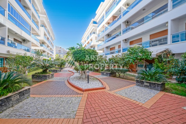 Меблированная квартира 1+1 в 250 м от моря. Кестель, Алания - Ракурс 5