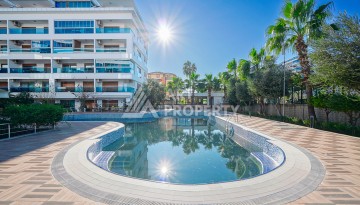 Меблированная квартира 1+1 в 250 м от моря. Кестель, Алания - Ракурс 7