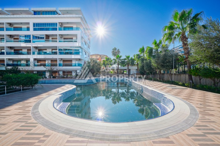 Меблированная квартира 1+1 в 250 м от моря. Кестель, Алания - Ракурс 6