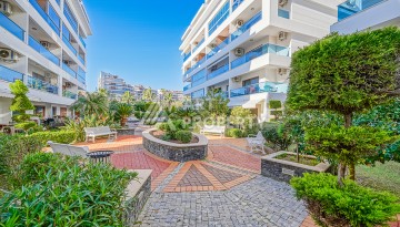 Меблированная квартира 1+1 в 250 м от моря. Кестель, Алания - Ракурс 8