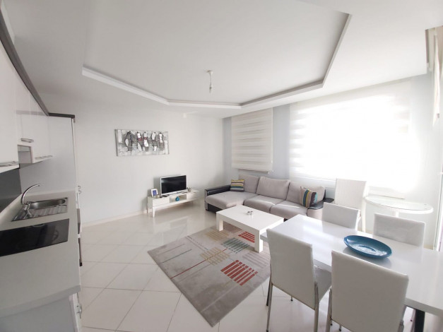 Квартира 1+1 у моря в районе Оба, 55 м2 - Ракурс 3