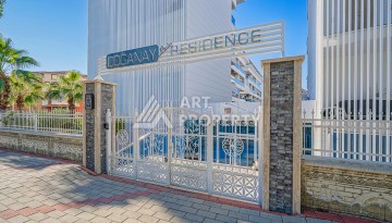 Меблированная квартира 1+1 в 250 м от моря. Кестель, Алания - Ракурс 9