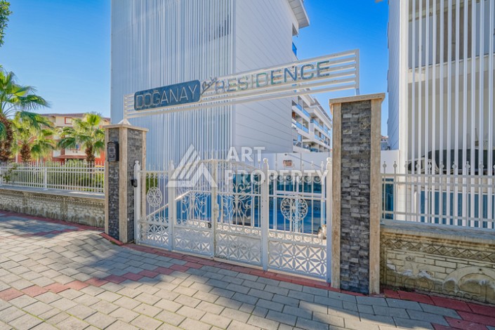 Меблированная квартира 1+1 в 250 м от моря. Кестель, Алания - Ракурс 8