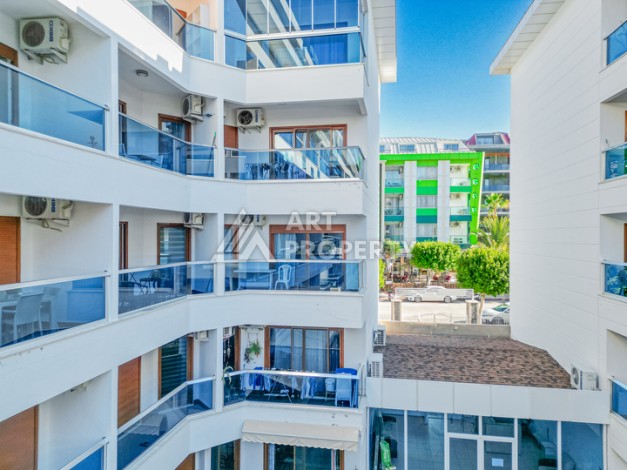 Меблированная квартира 1+1 в 250 м от моря. Кестель, Алания - Ракурс 9