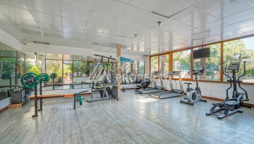 Меблированная квартира 1+1 в 250 м от моря. Кестель, Алания - Ракурс 11