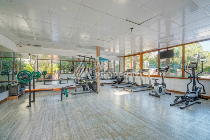 Меблированная квартира 1+1 в 250 м от моря. Кестель, Алания - Ракурс 10