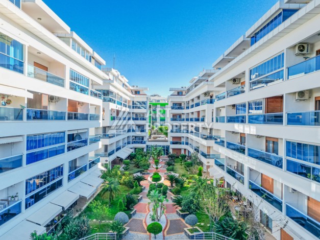 Меблированная квартира 1+1 в 250 м от моря. Кестель, Алания - Ракурс 11