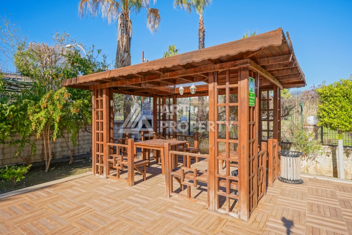 Меблированная квартира 1+1 в 250 м от моря. Кестель, Алания - Ракурс 12